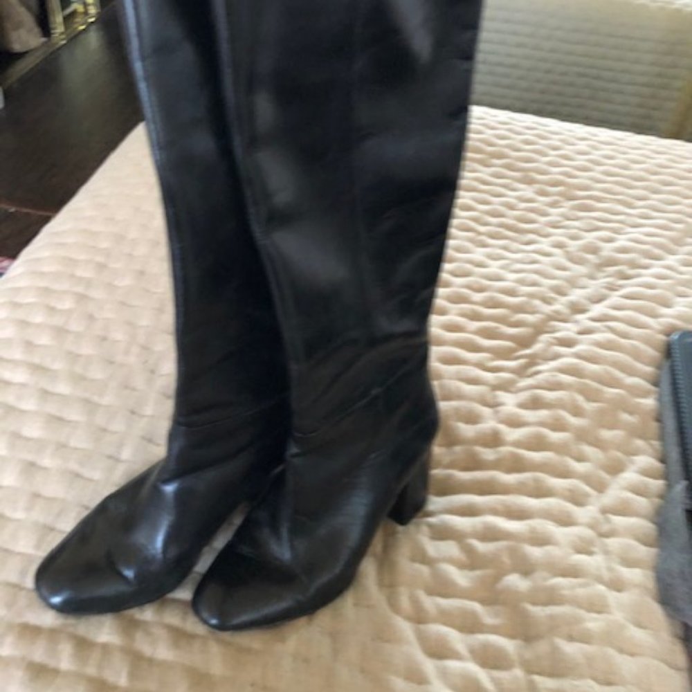 Louise et Ce Black Boots